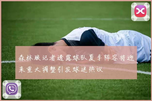 森林狼记者透露球队夏季阵容将迎来重大调整引发球迷热议