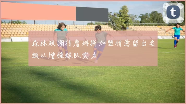 森林狼期待詹姆斯加盟特意留出名额以增强球队实力